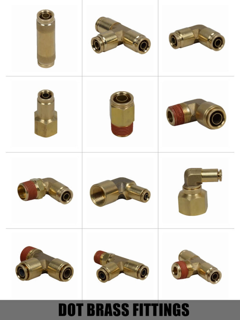 DOT BRASS FITTINGS