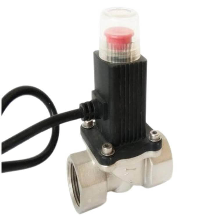 LPG Gas Emergency Shut-off Solenoid Valve 004