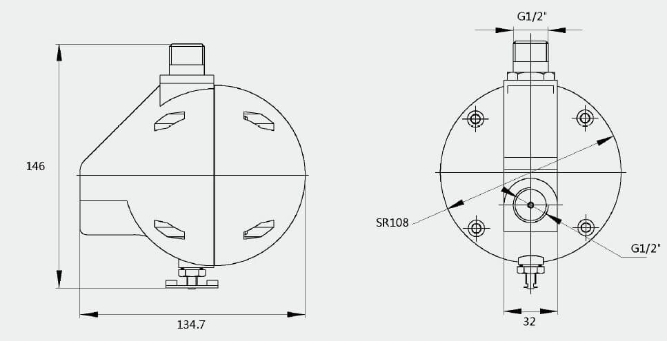 auto drain valve sizes