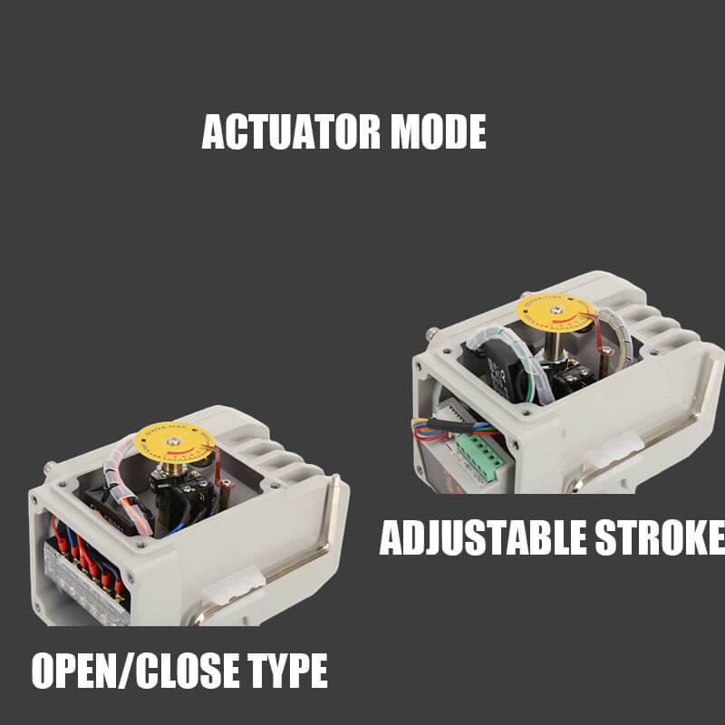 Electric Actuated Screwed Ball Valve 005