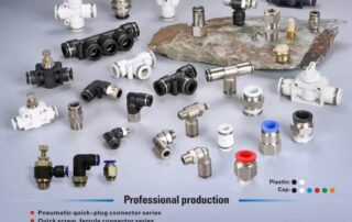 Pneumatic Fittings Connectors Family