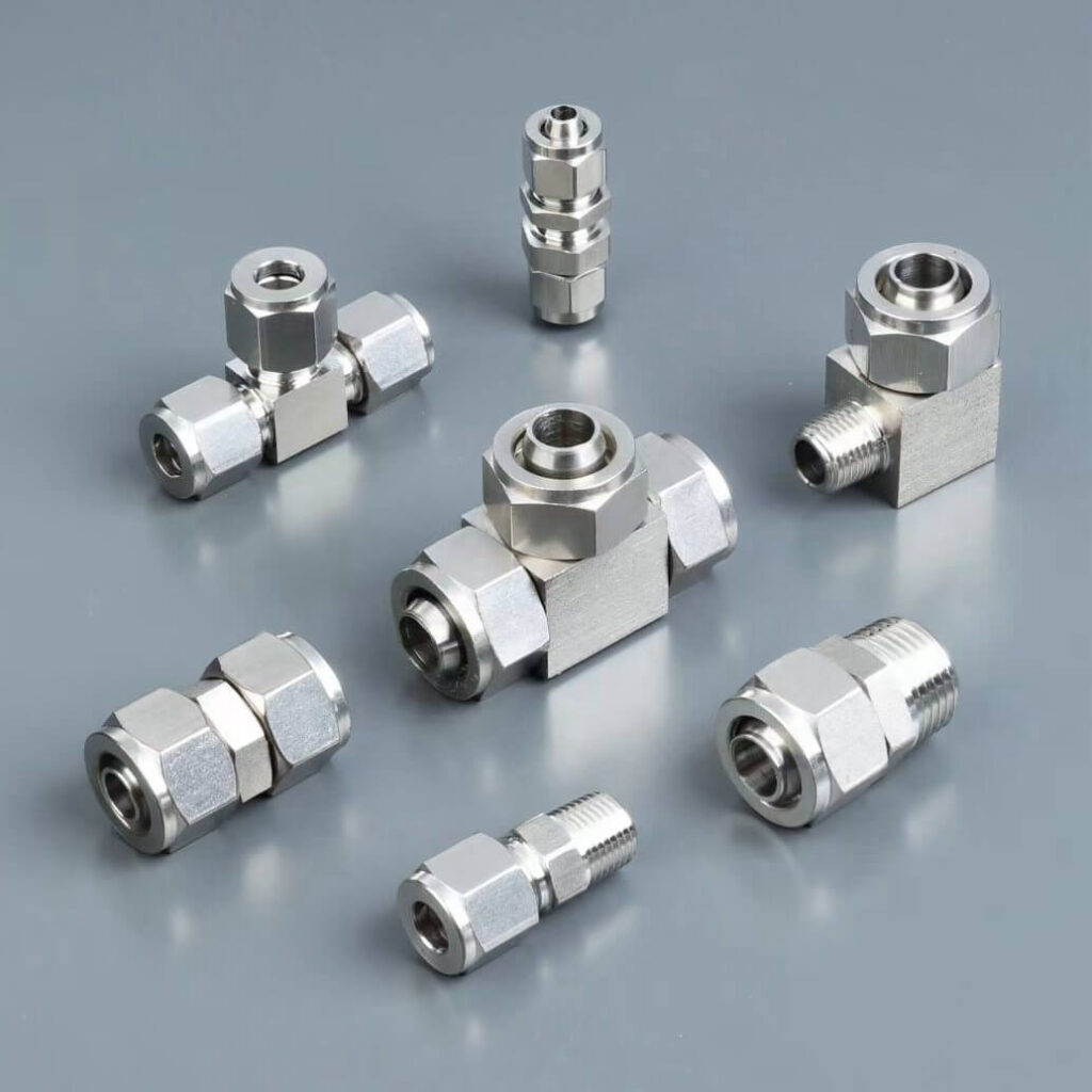 Stainless Steel Compression Fittings
