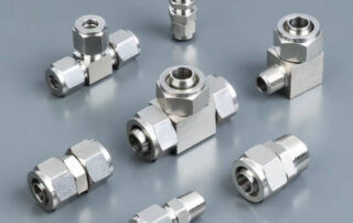 Stainless Steel Compression Fittings