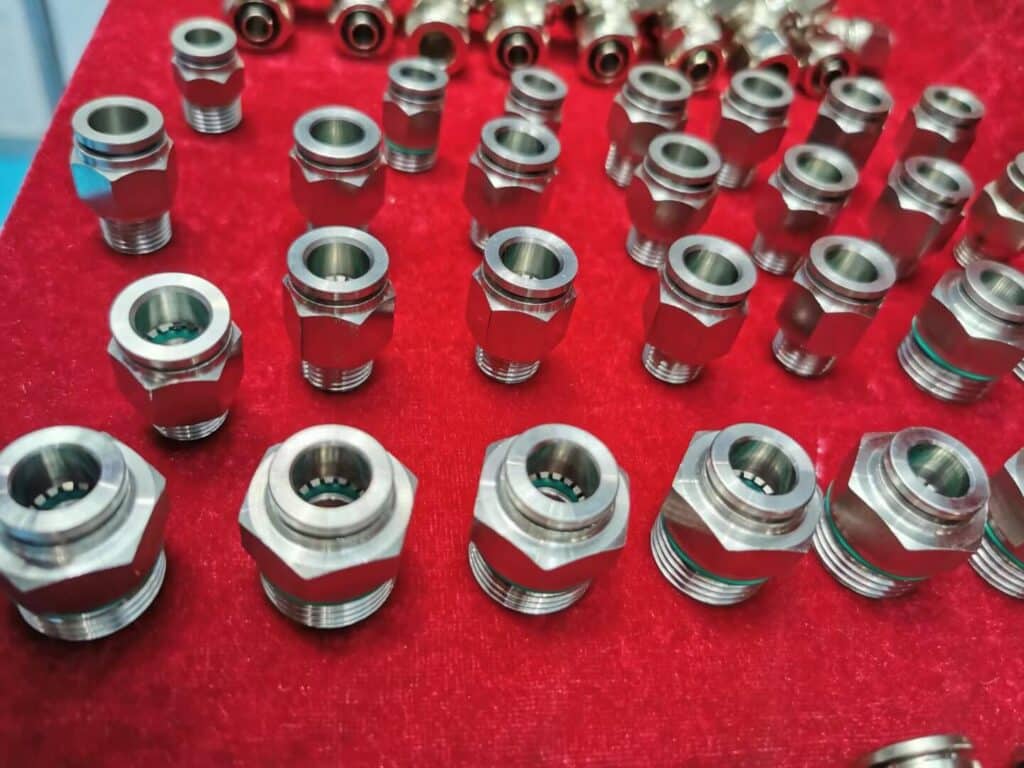 Stainless Steel Push In Push to Connect Fittings