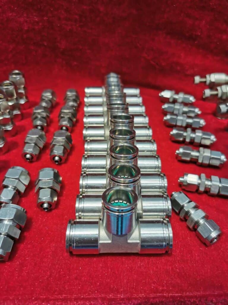 Stainless Steel Push In Push to Connect Fittings