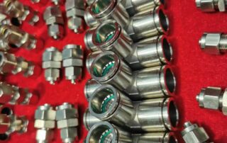 Stainless Steel Push In Push to Connect Fittings