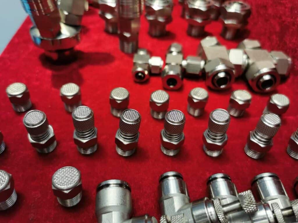 Stainless Steel Push In Push to Connect Fittings