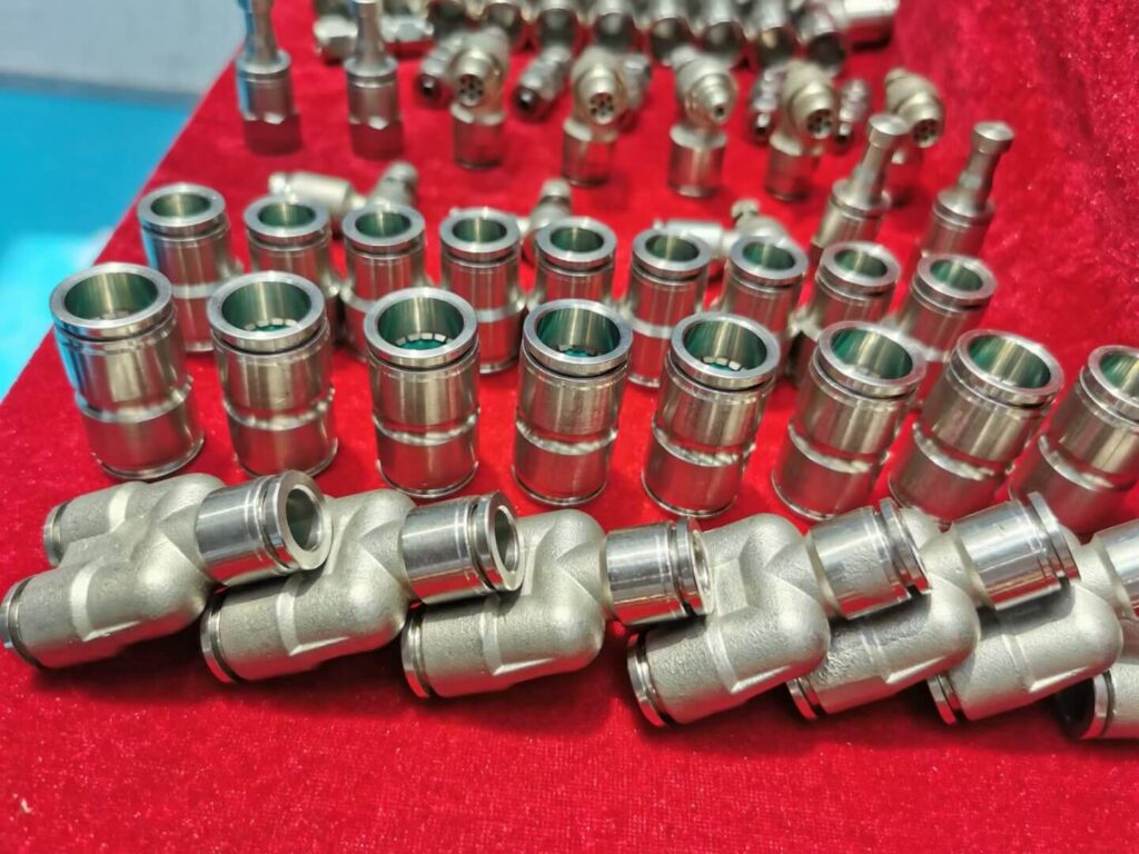 Stainless Steel Push In Push to Connect Fittings