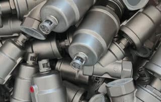 Stainless Steel Angle Seat Valve Show