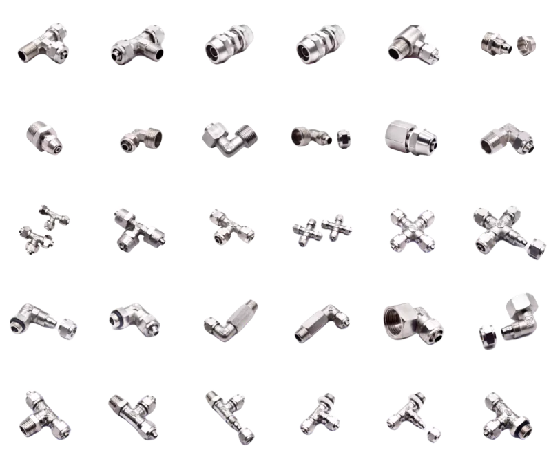 Brass Quick Twist Compression Fittings