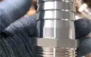 big size barb fittings