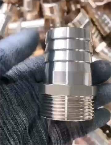 big size barb fittings