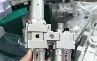 low-temperature-17-bar-air-filter-regulator-lubricator-combination-unit