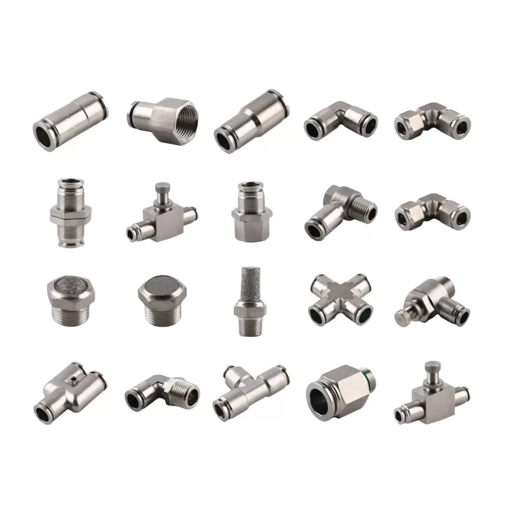stainless steel one touch push-in fittings stainless steel one touch push-in fittings