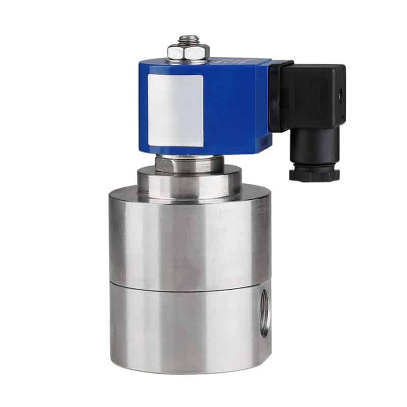 SS316 300 bar Super High Pressure Solenoid Valve
