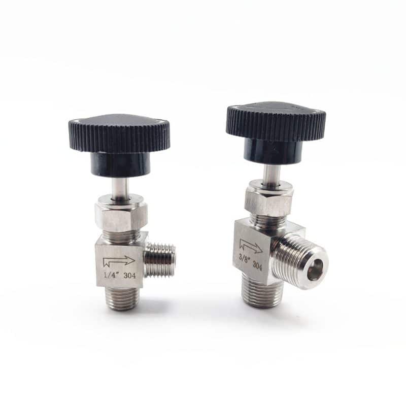 Stainless steel needle valve