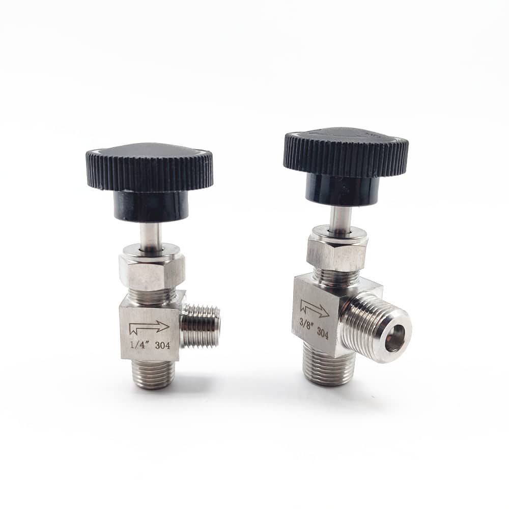 Stainless steel needle valve