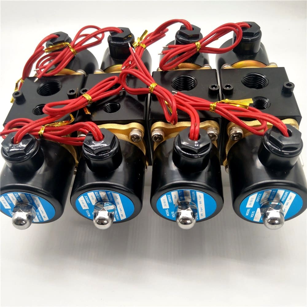 Air Suspension Manifold Solenoid Valve