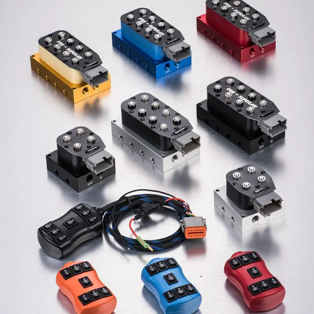 Air Suspension Valve Manifold Sets