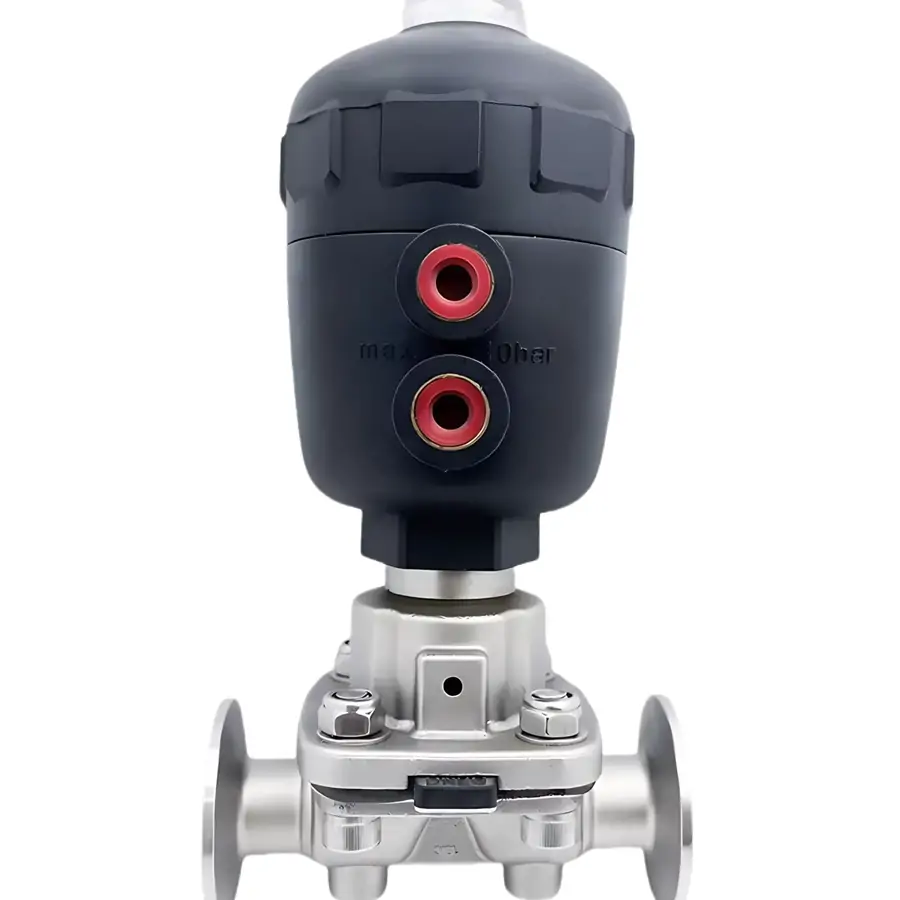 Sanitary Diaphragm Valves Pneumatic Diaphragm Valves