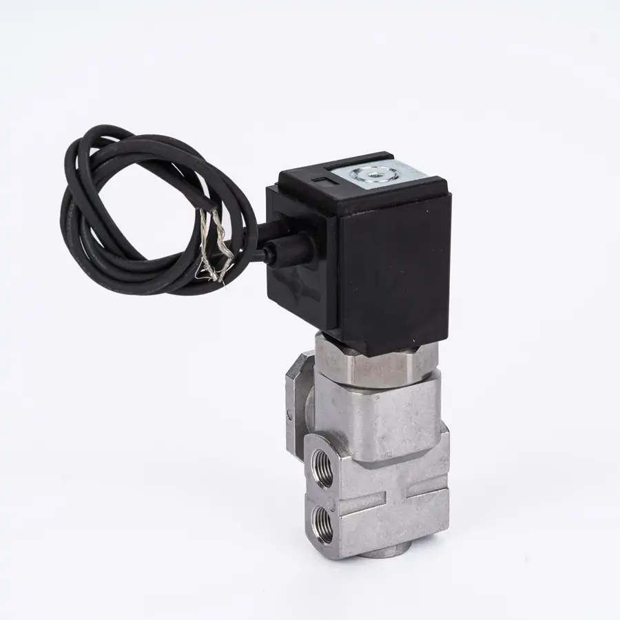 Textile Air Jet Loom Part Adjustable Solenoid Valve