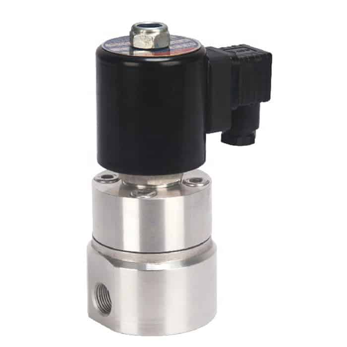 300 bar normal open high pressure solenoid valve