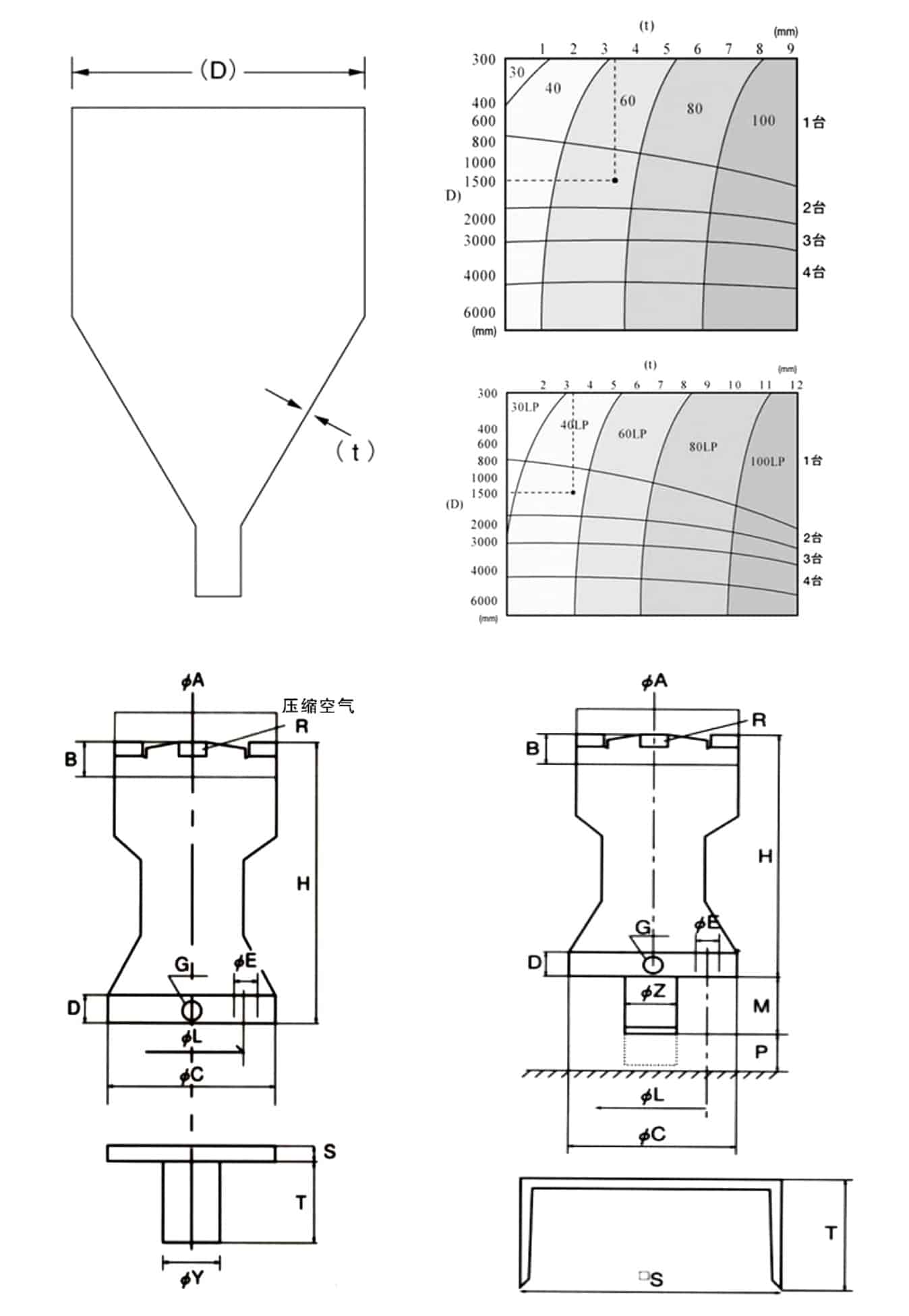 SK SK-LP Air Knocker Drawing