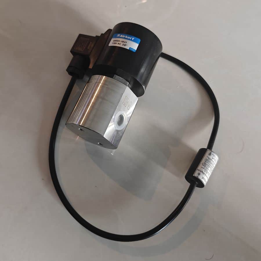 SS304 SS316 High Pressure Solenoid Valve