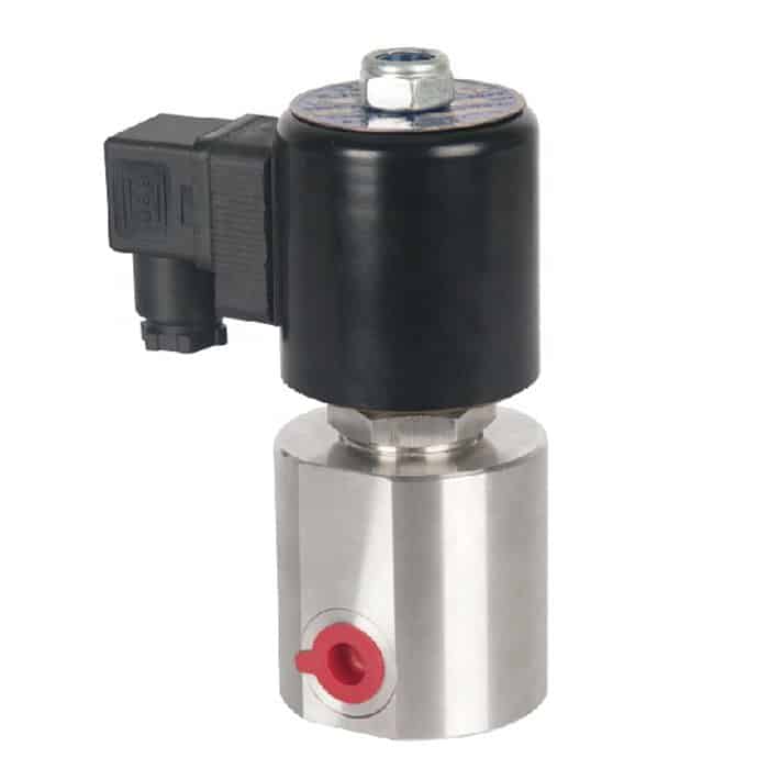 normally open high pressure solenoid valve