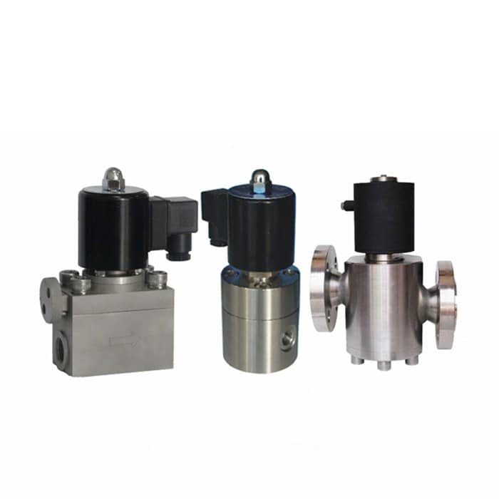 stainless steel 300 bar high pressure solenoid valve