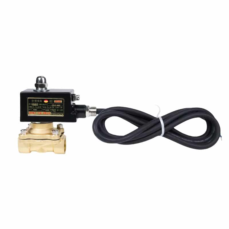 2 Way explosion proof solenoid valve