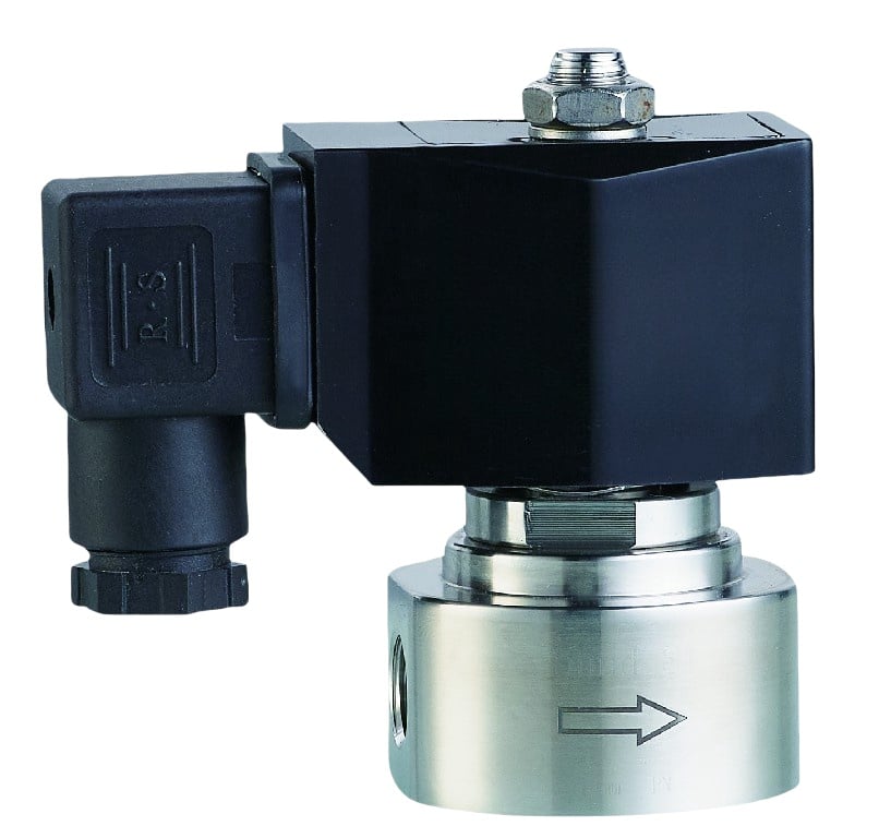 700 BAR 70 MPa High pressure solenoid valve