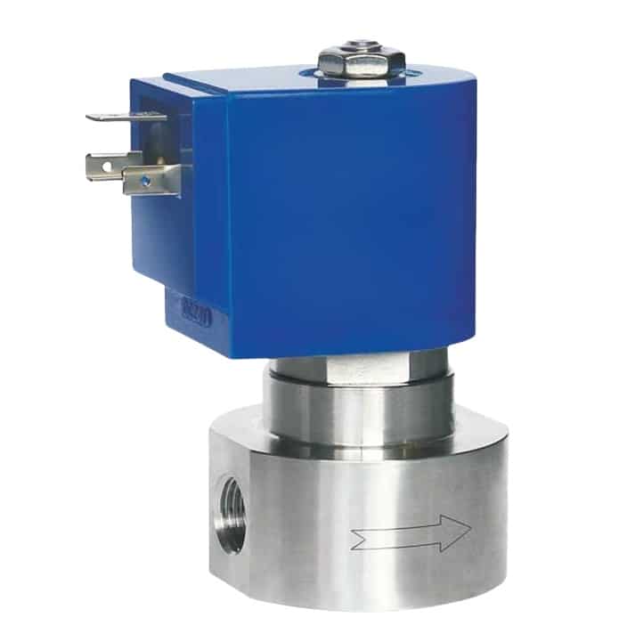 AMZ 300 bar high pressure solenoid valve