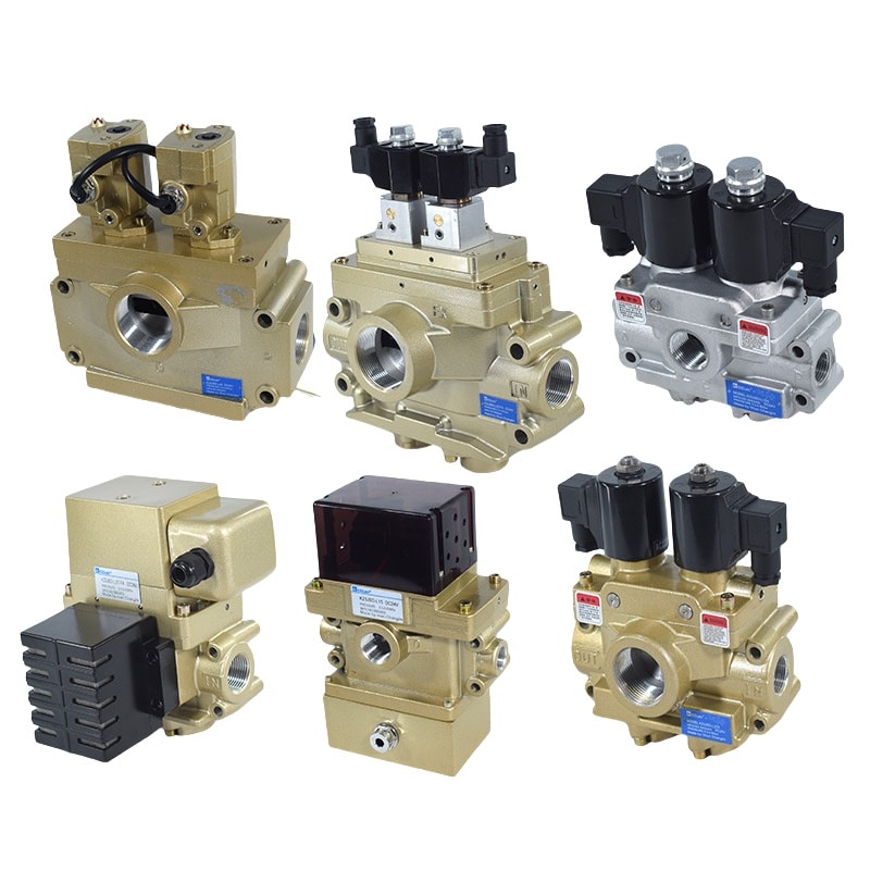 Double Relief Solenoid Valve