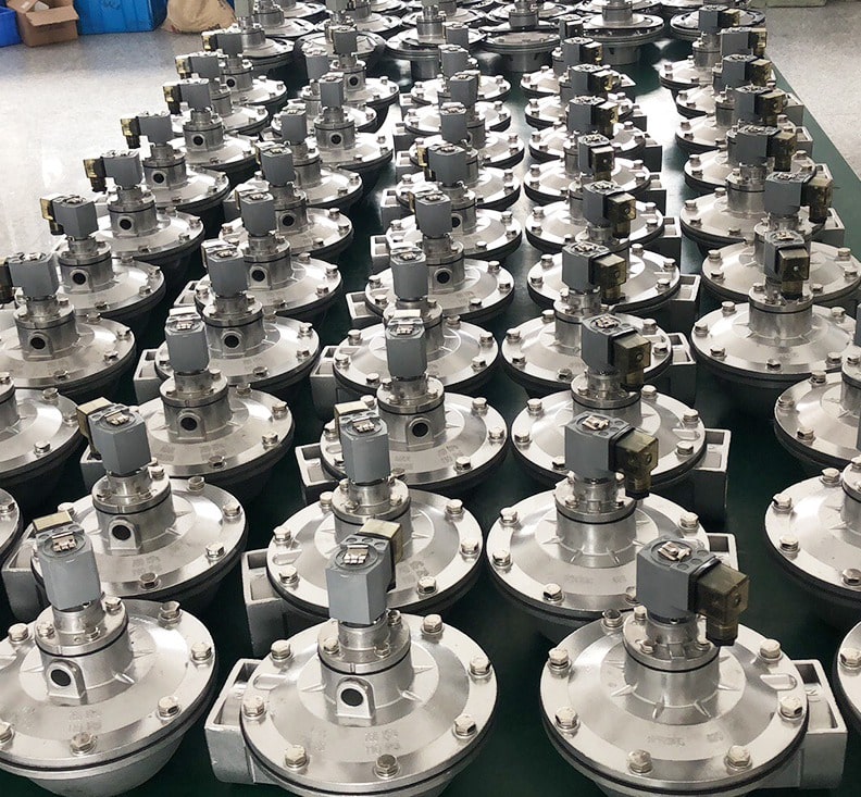 Dust Pulse Solenoid Valve 4