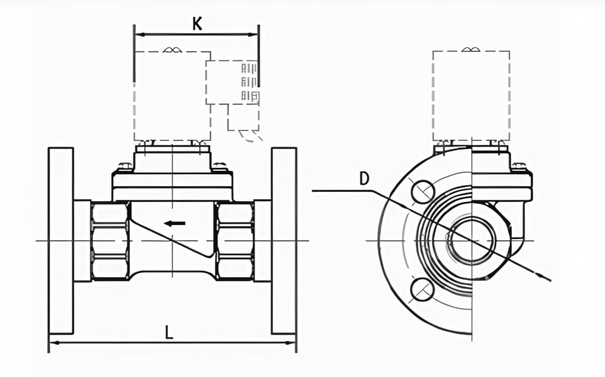 Flanged UPVC Solenoid Valve Sizes