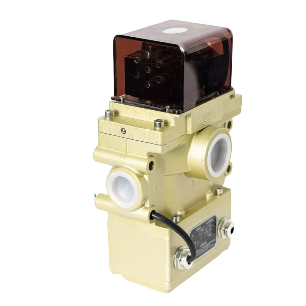 Punch Press Solenoid Valve