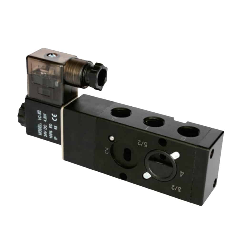 Namur convertible solenoid valve