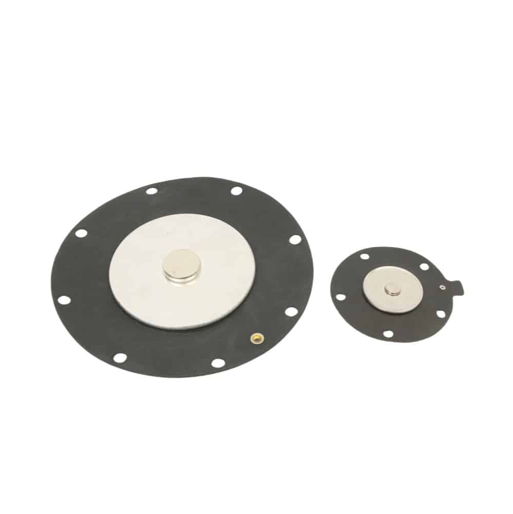 Pulse solenoid valve diaphragm