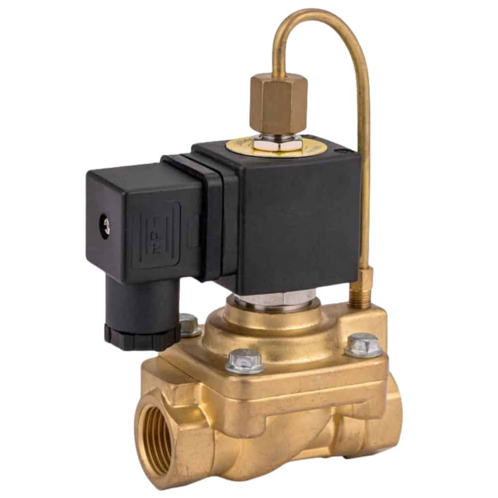 Normally Open High Pressure Solenoid Valve