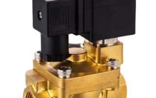SLG50HP high pressure solenoid valve