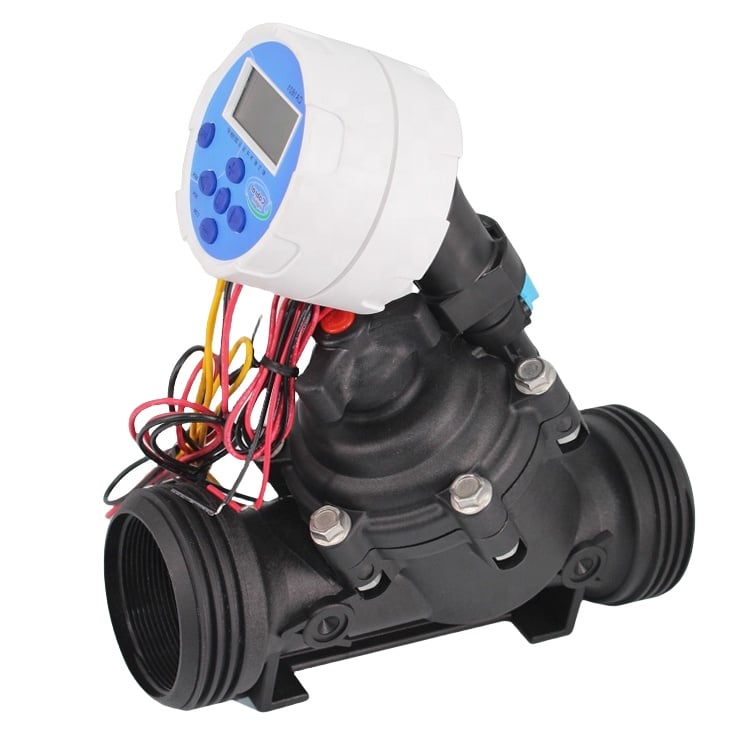 Solenoid Irrigation Valve Timer