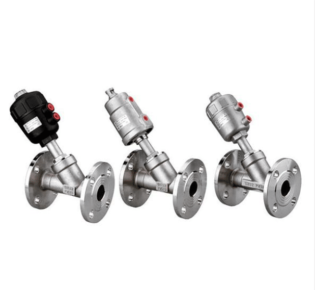 Flange Stainless Steel Welded Angle Seat Valve