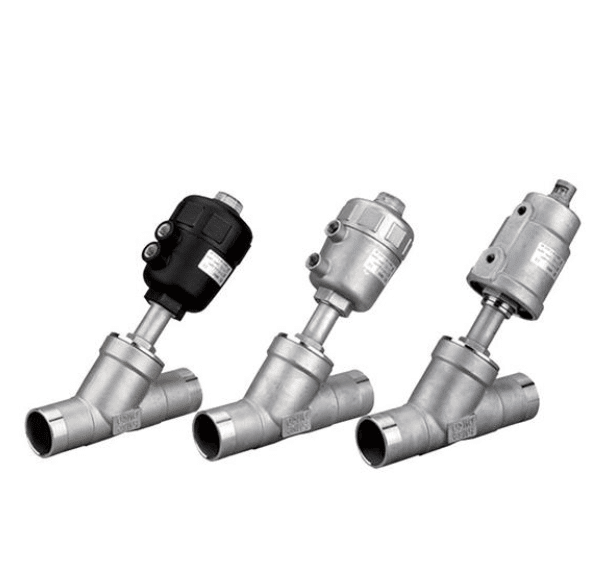 Stainless Steel Welded Angle Seat Valve