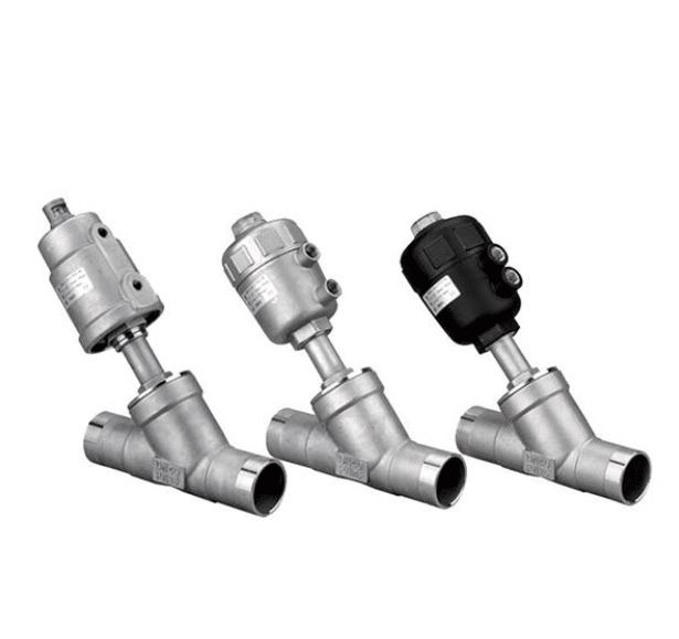Stainless Steel Welded Angle Seat Valve