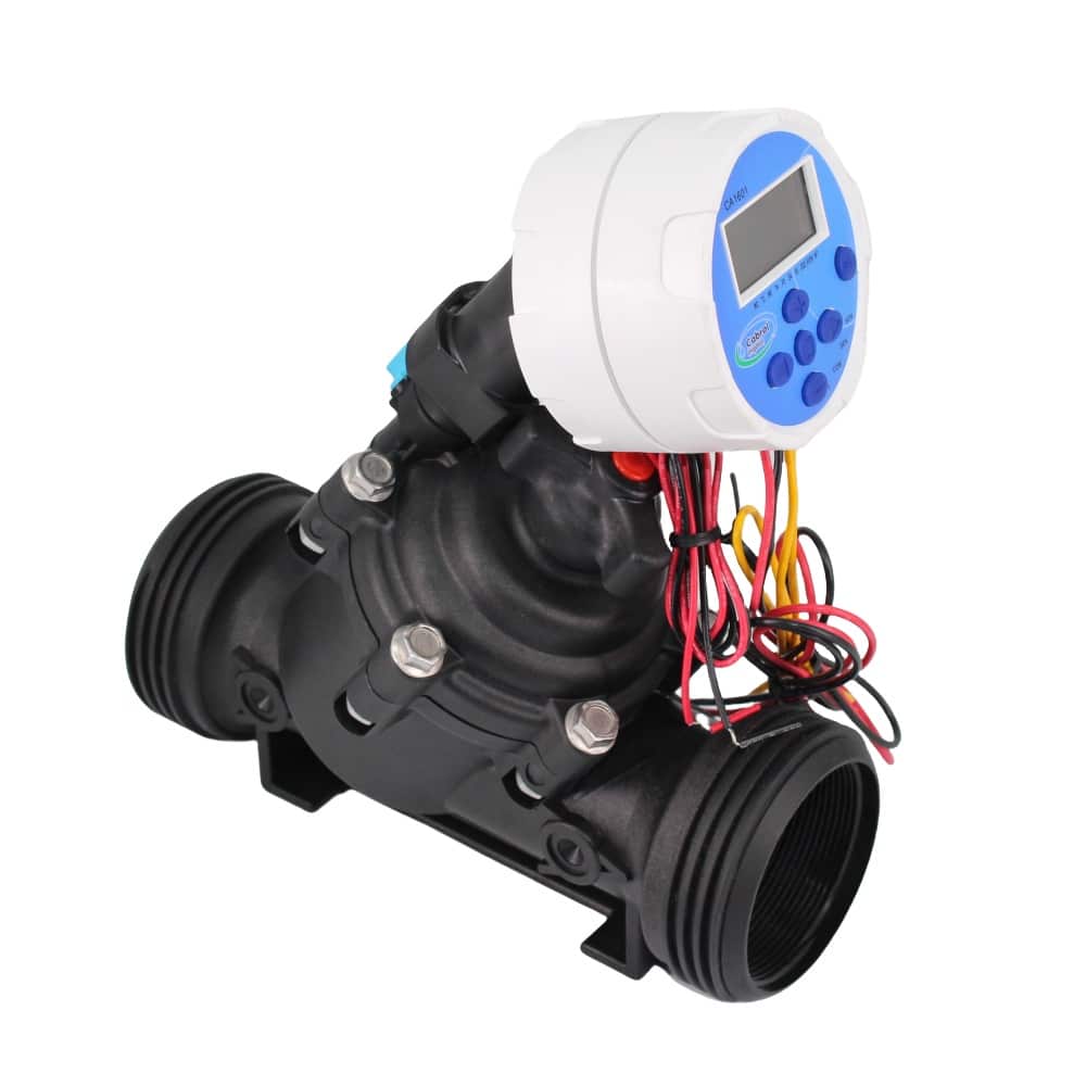 Timed Irrigation Solenoid Valve