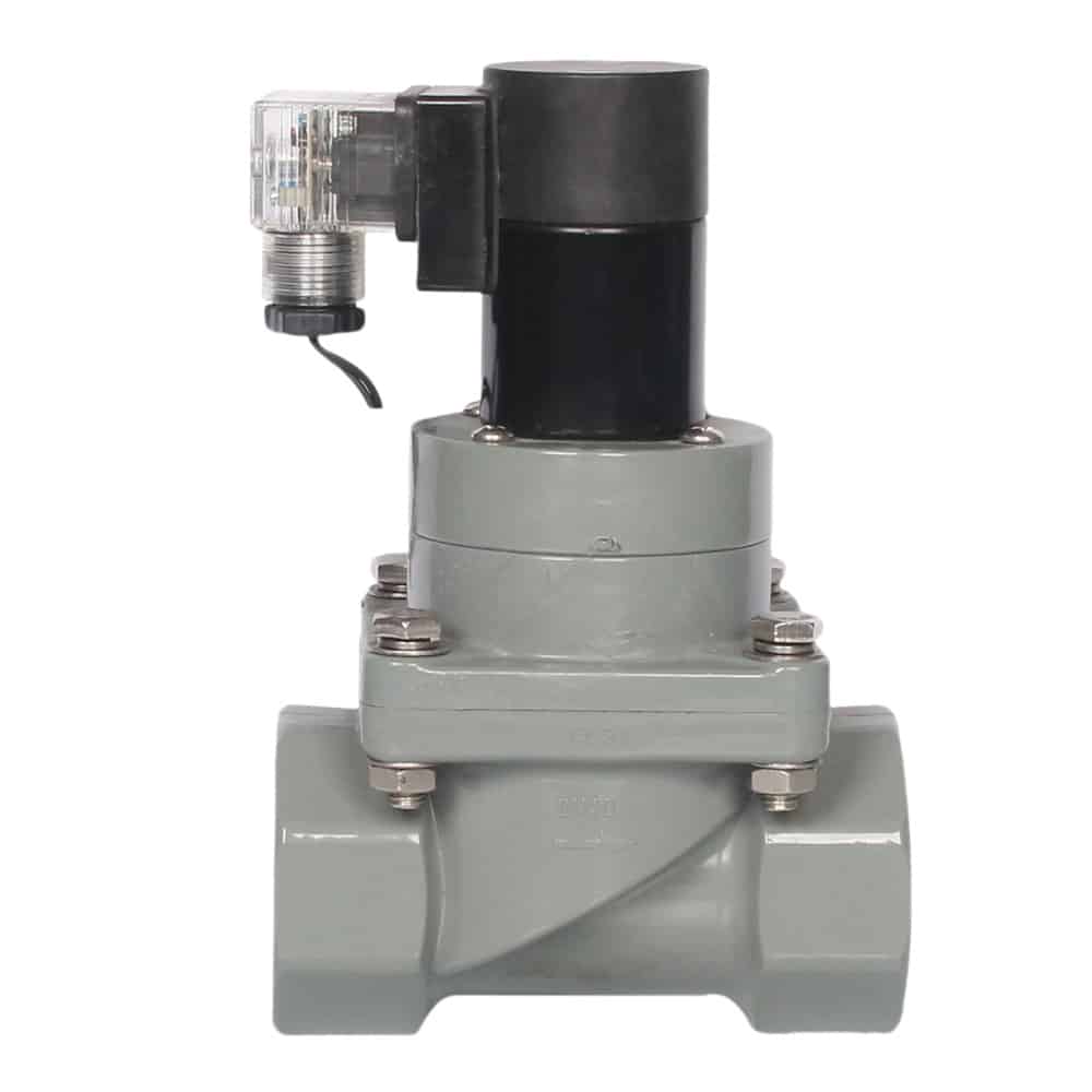 UPVC Solenoid Valve