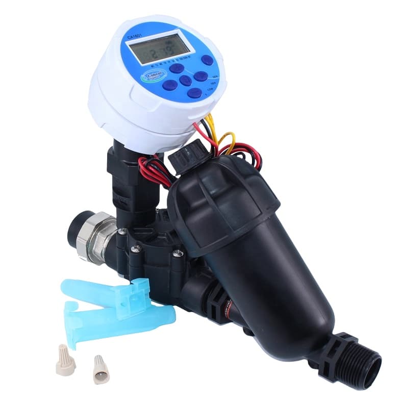 Timed Irrigation Solenoid Valve