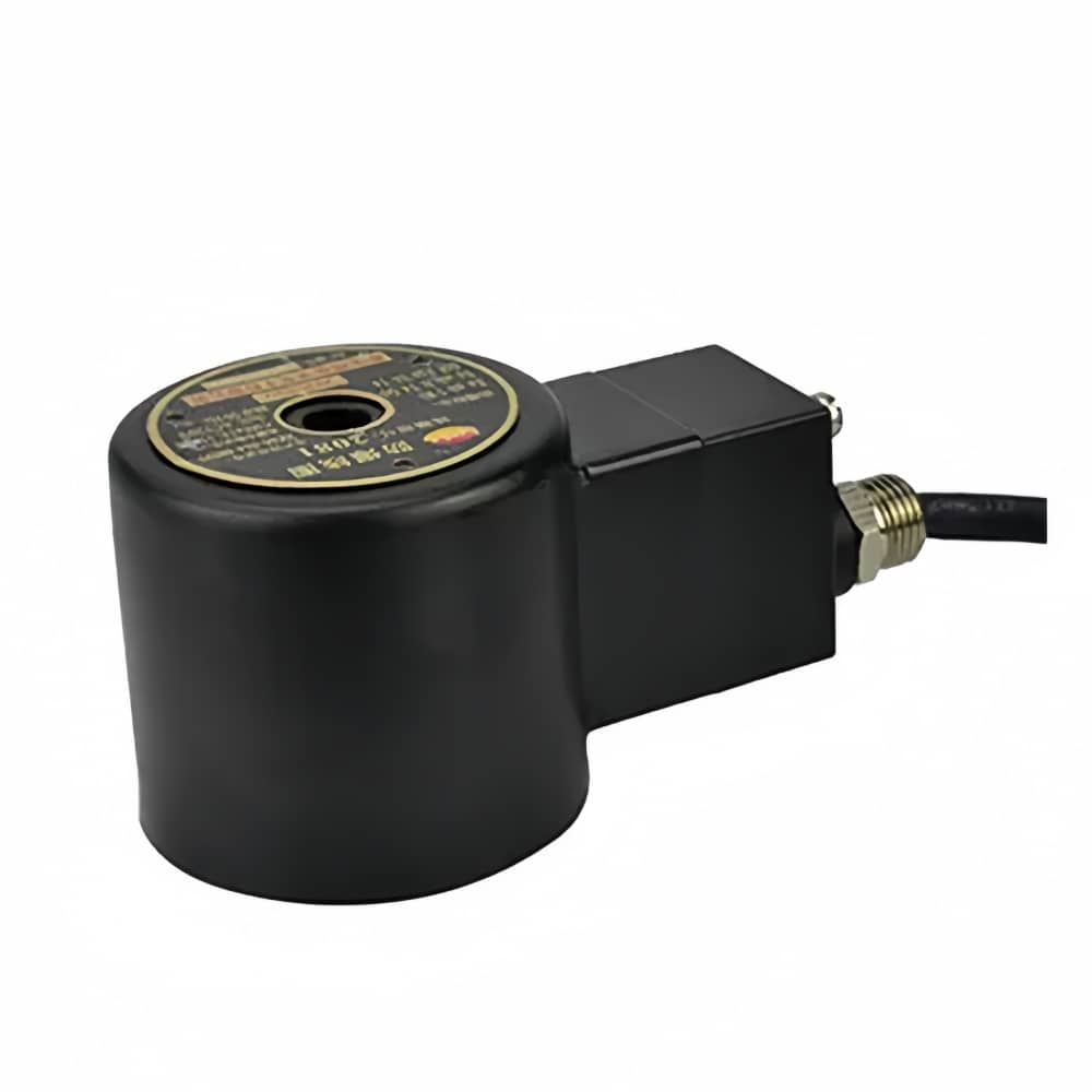 round ex-proof solenoid coil