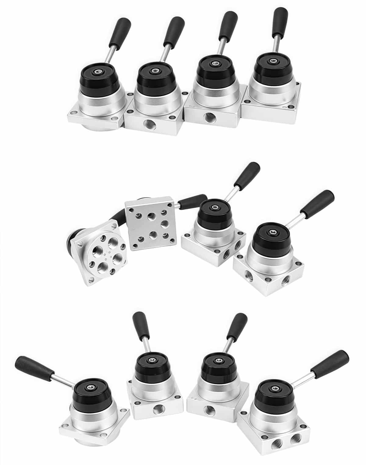 K34R Rotary Hand Valve